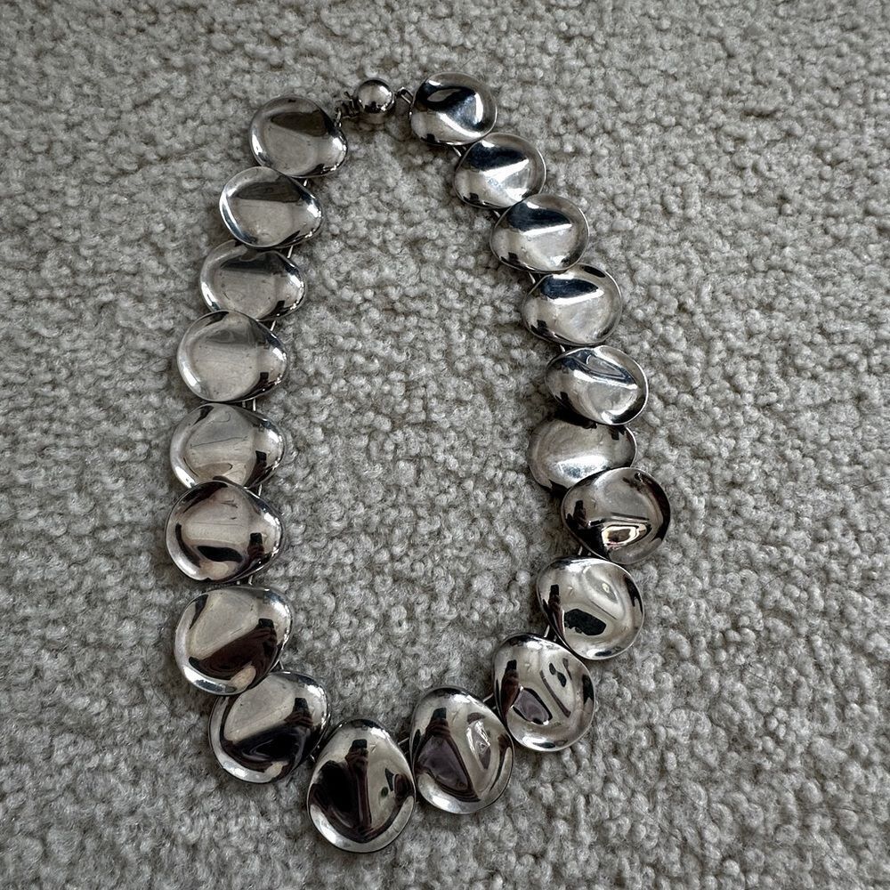 Vintage Jondell Spain 925 Sterling Silver Necklace